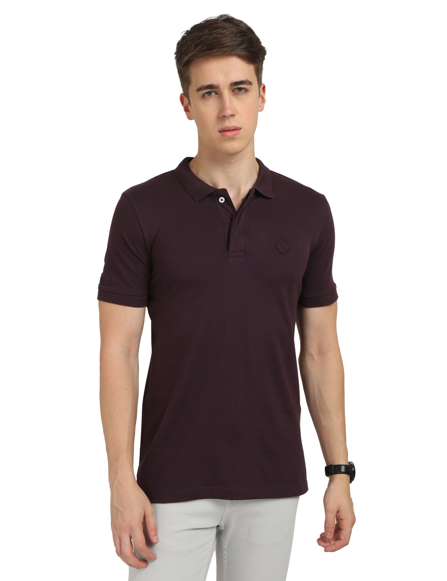 Byzantine Plain Polo T-Shirt