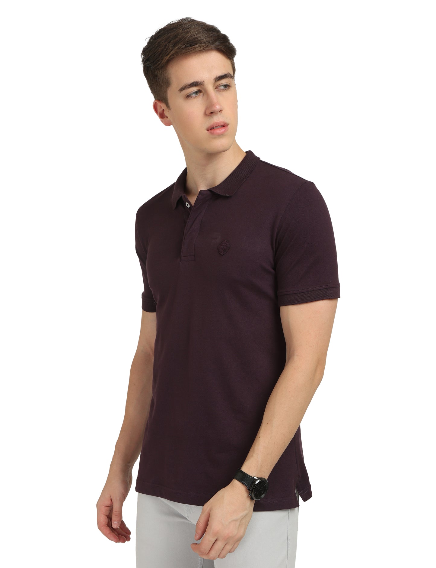 Byzantine Plain Polo T-Shirt