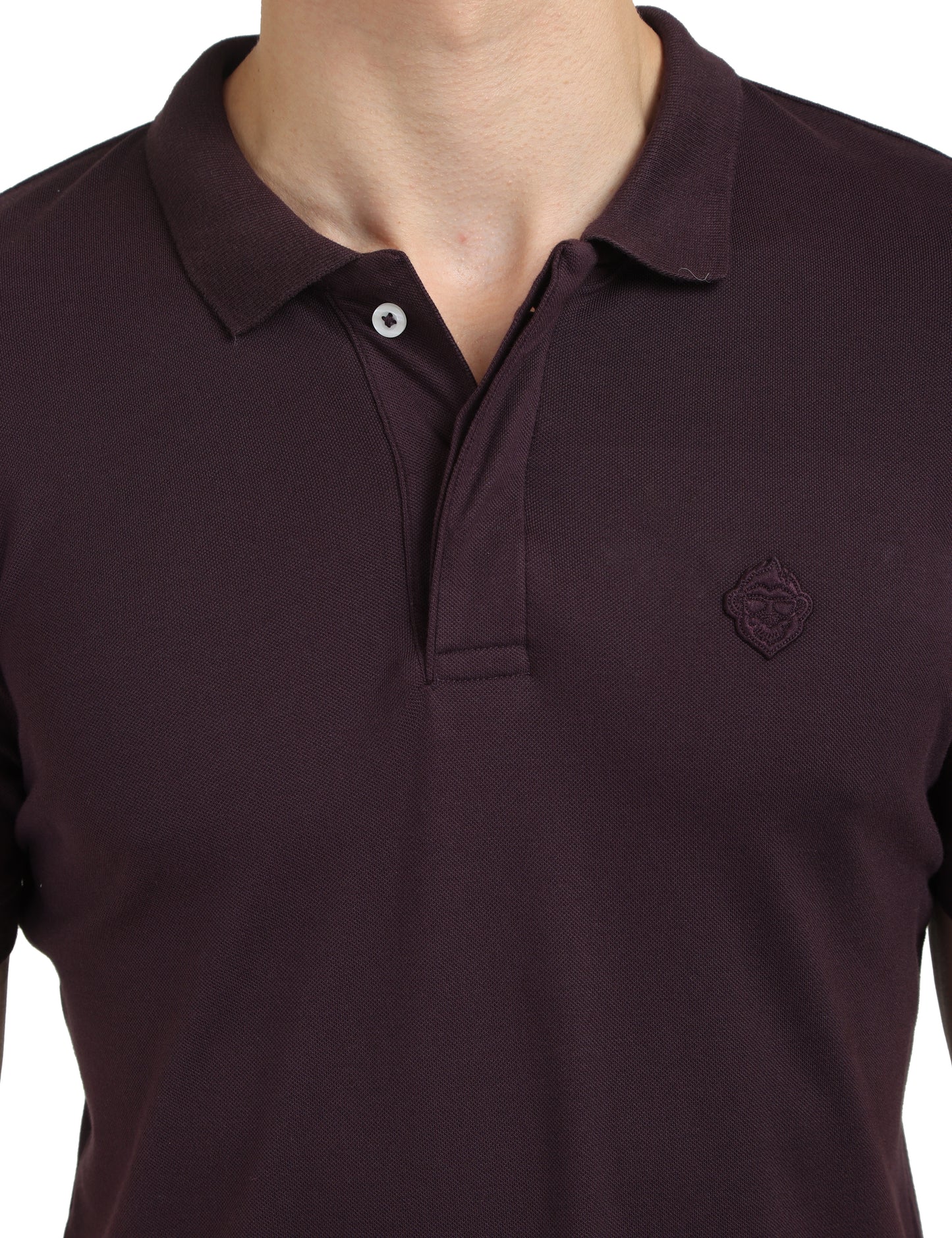 Byzantine Plain Polo T-Shirt