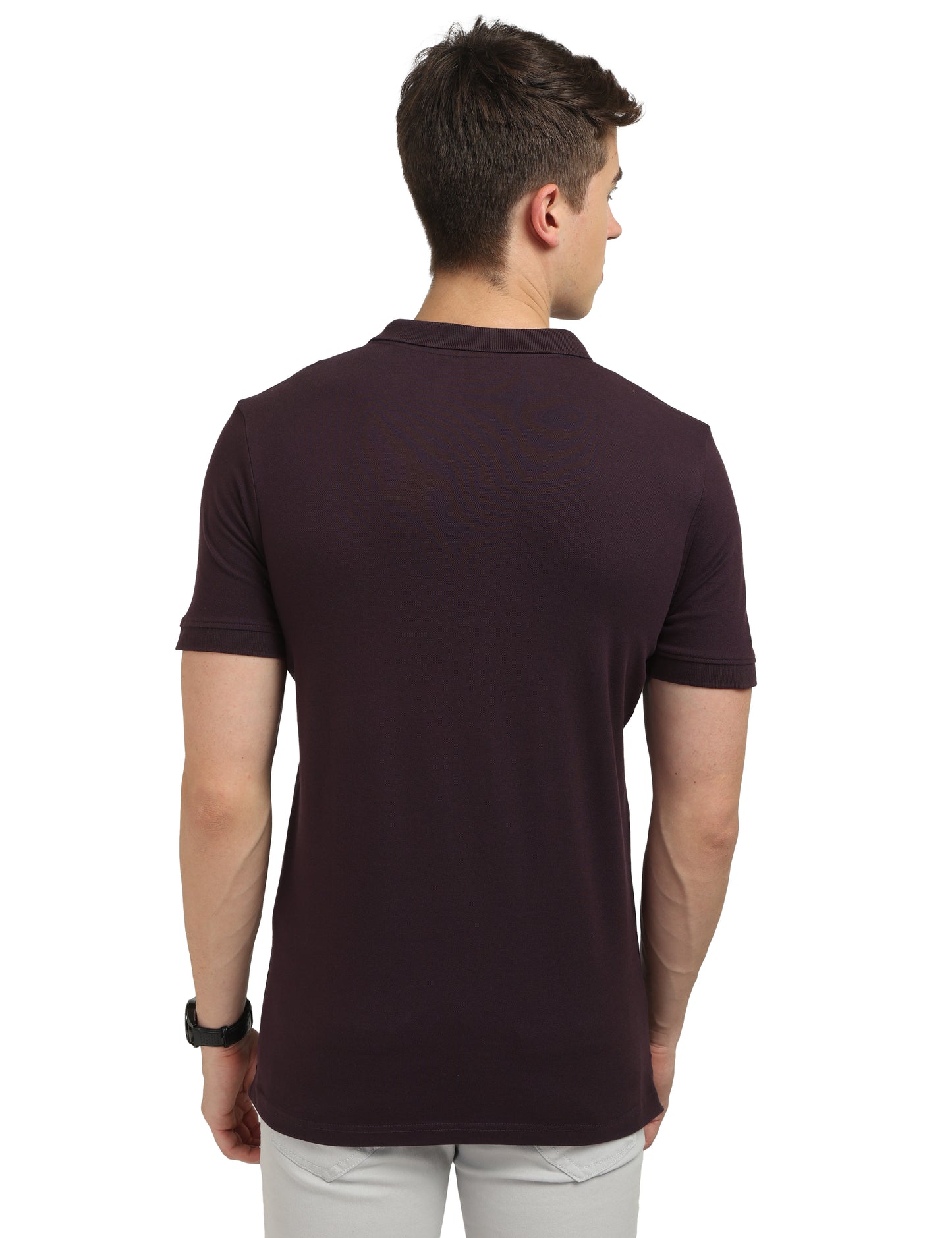 Byzantine Plain Polo T-Shirt