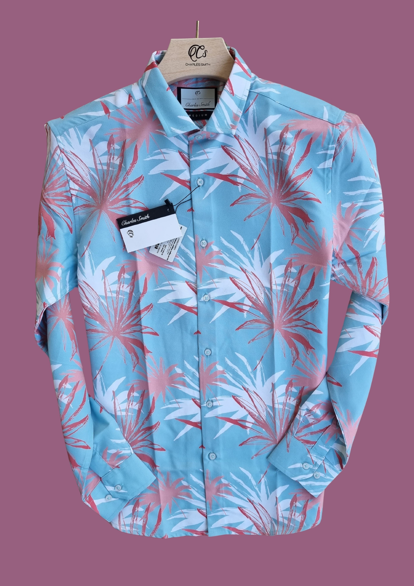 Oxford Digital Printed T-Shirt (CSPS019)