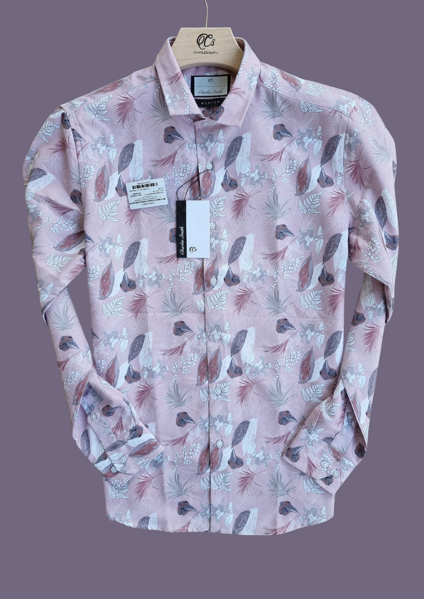 Oxford Digital Printed T-Shirt (CSPS020)