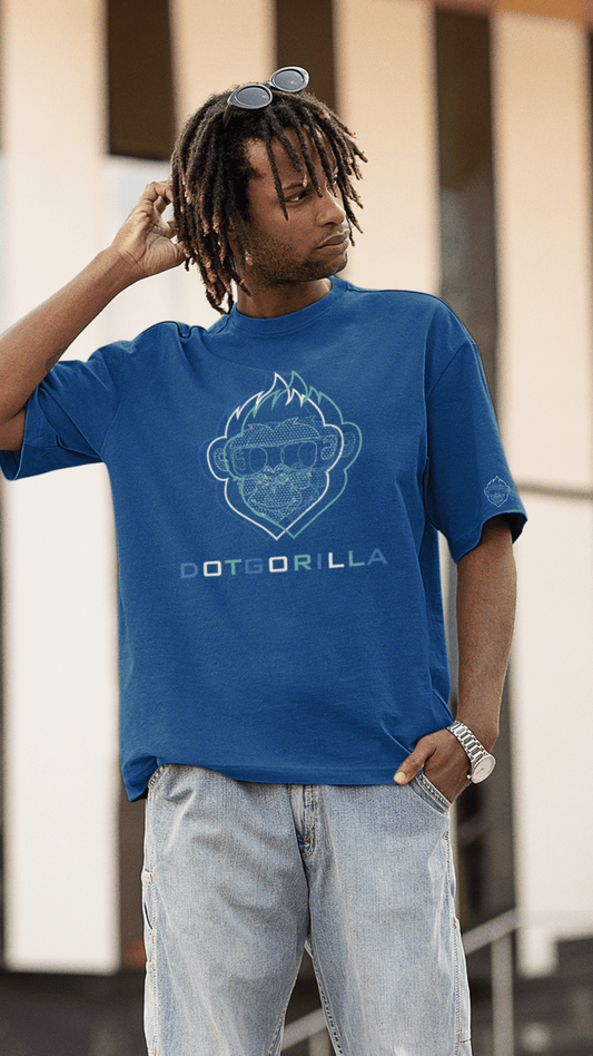 DG TRI-GORILLA OVERSIZED T-SHIRT