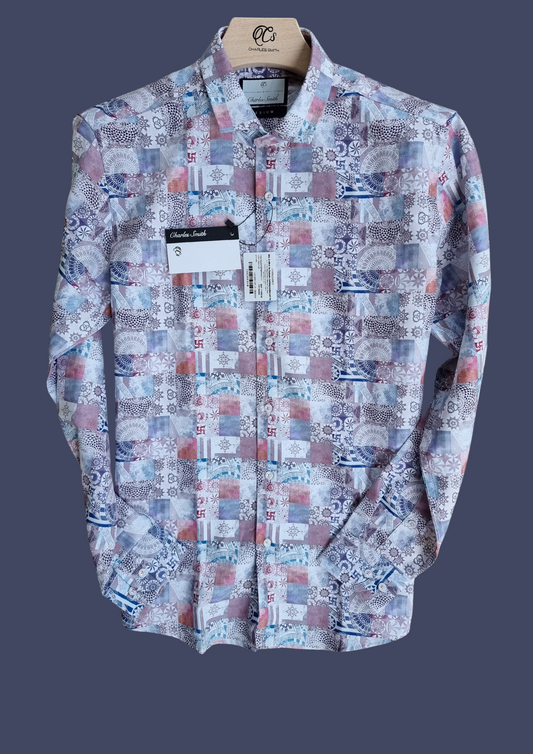 Oxford Digital Printed T-Shirt (CSPS023)