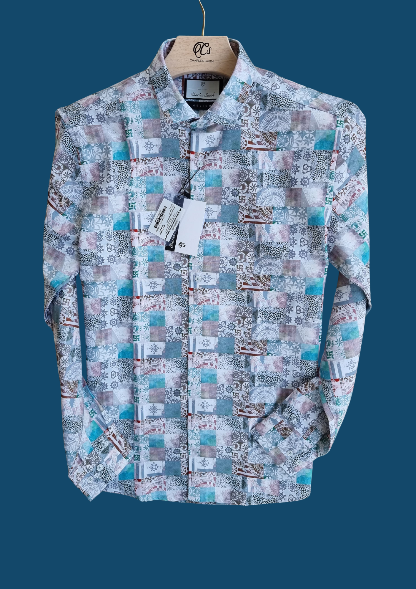 Oxford Digital Printed T-Shirt (CSPS024)