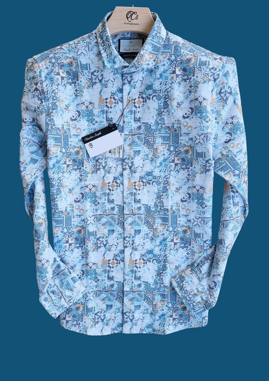 Oxford Digital Printed T-Shirt (CSPS025)