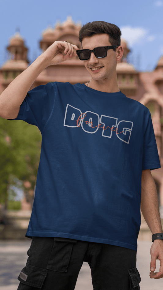 OVERSIZED DOTG FOREVER T-SHIRT