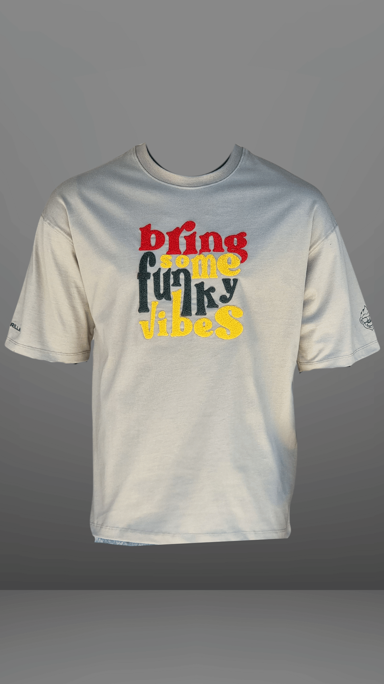 Bring Some Funky Vibes(oversized t-shirt) - DOTGORILLA