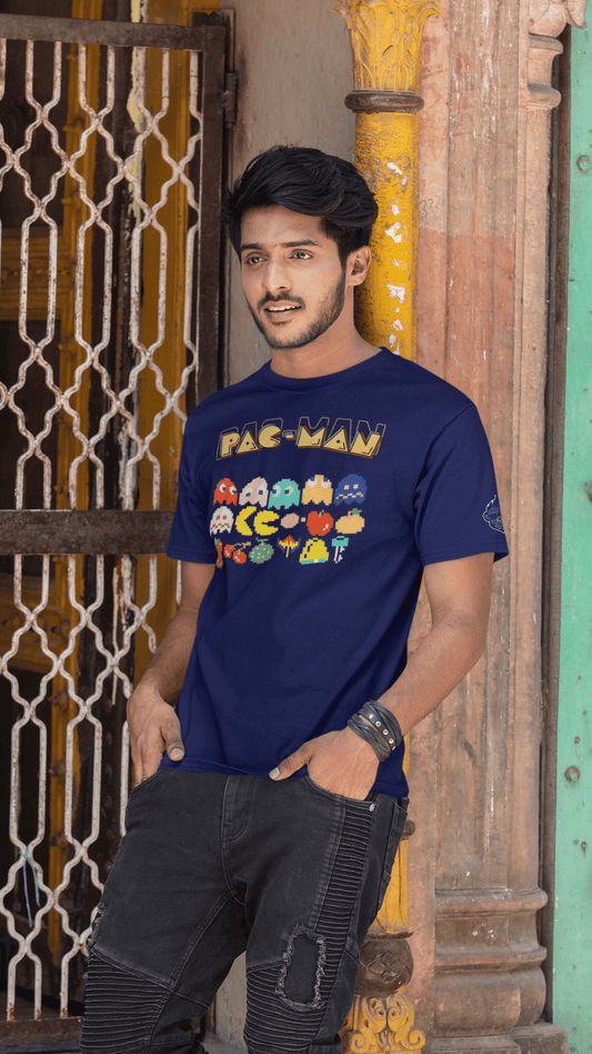 PACMAN (oversized t-shirt) - DOTGORILLA