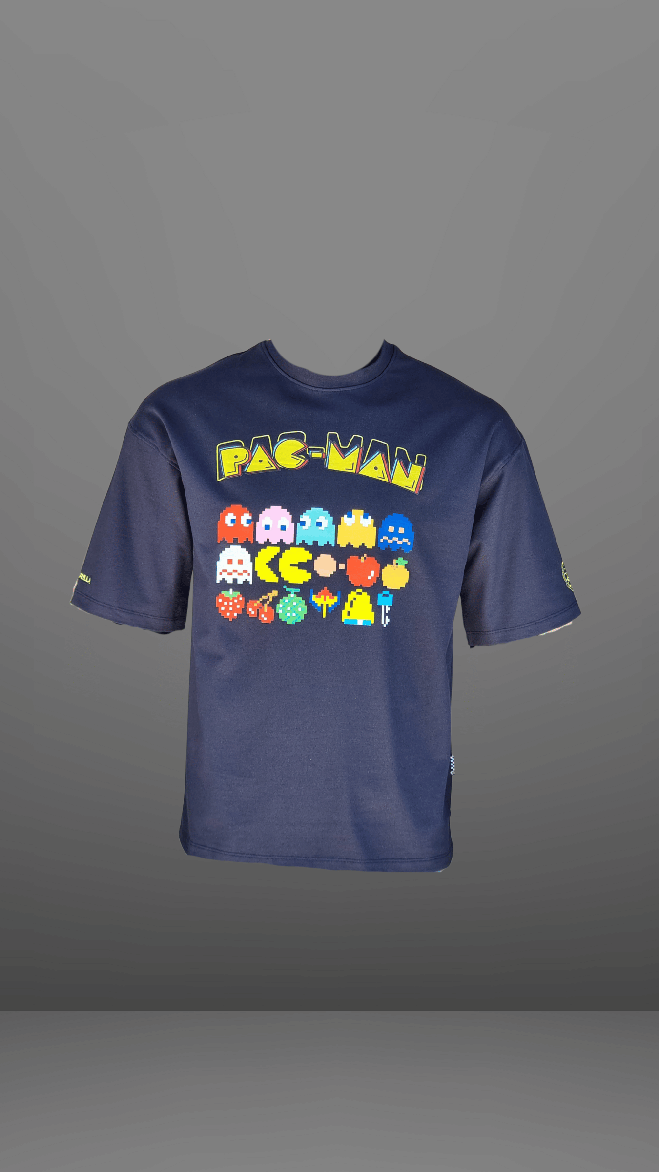 PACMAN (oversized t-shirt) - DOTGORILLA