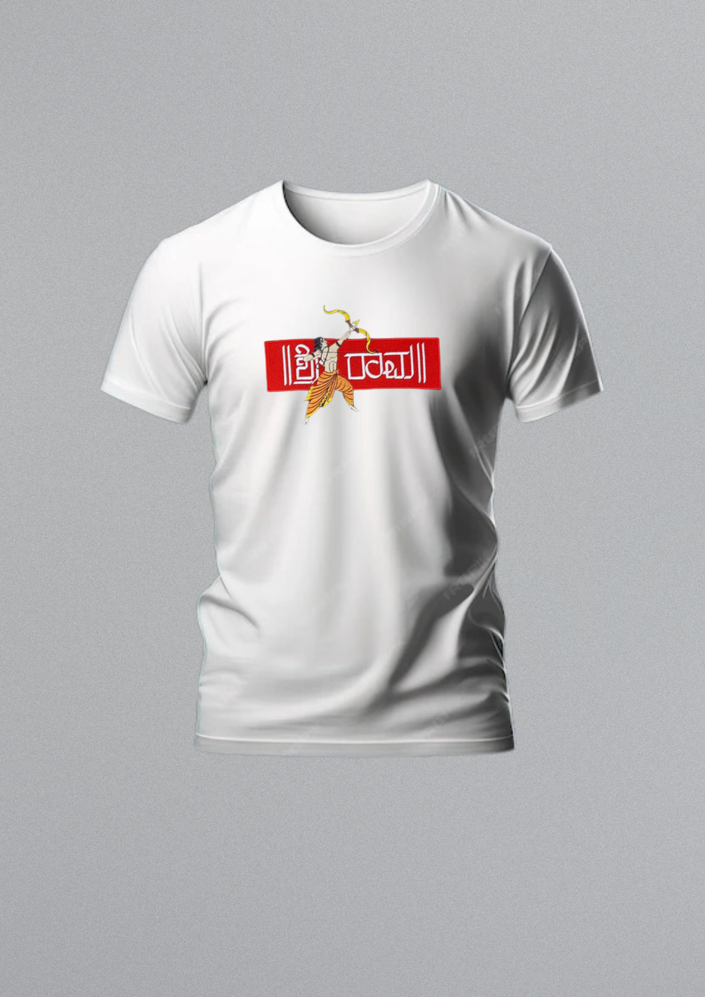 White Sri Rama T-Shirts